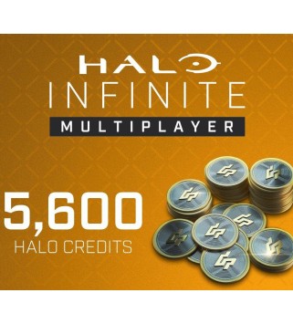 Halo Infinite Multiplayer - 5.600 Halo Credits Official Website Xbox One Key 